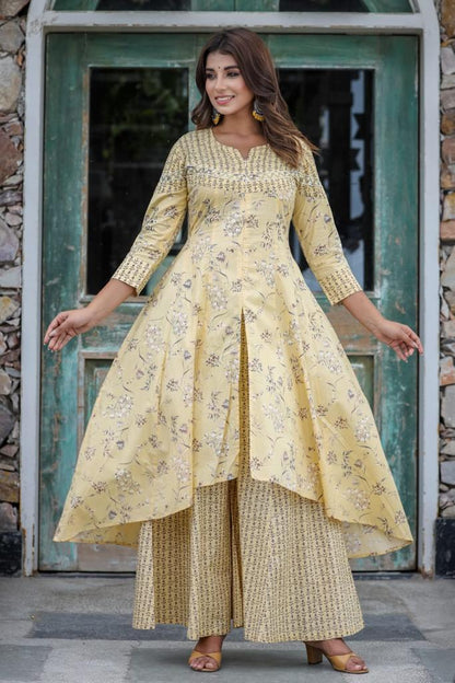 Modal Chanderi Designer Dupatta Set Wholesale