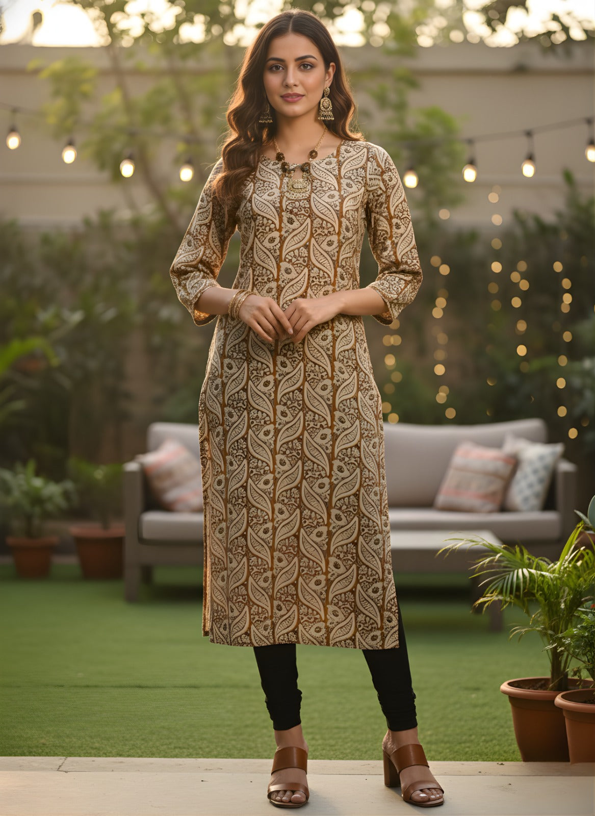 Pure Cotton Ethnic Printed Kurti – Women Wear Wholesale Manufacturer