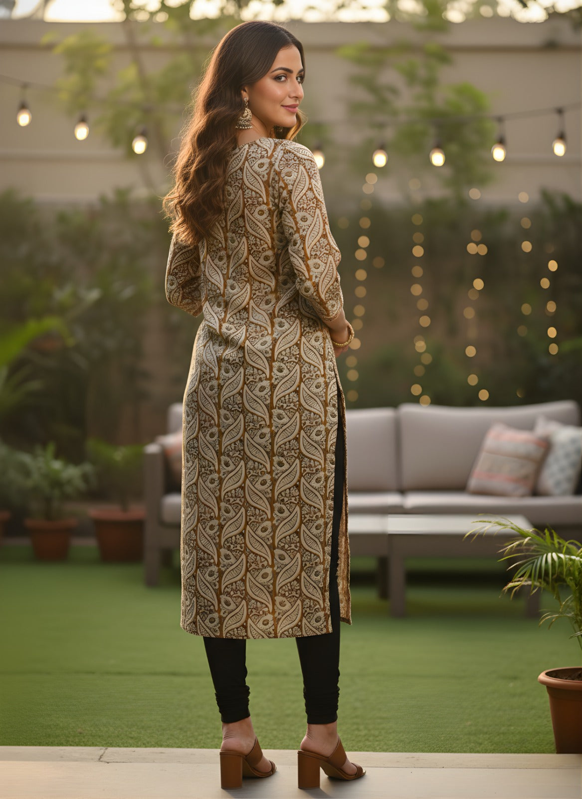 Pure Cotton Ethnic Printed Kurti – Women Wear Wholesale Manufacturer