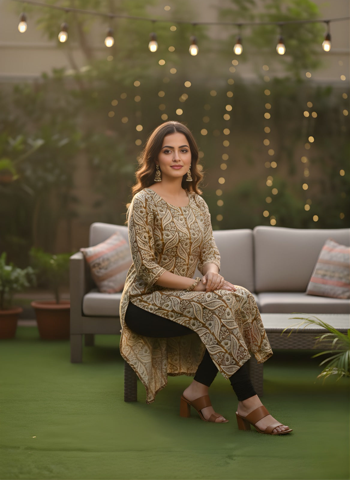 Pure Cotton Ethnic Printed Kurti – Women Wear Wholesale Manufacturer