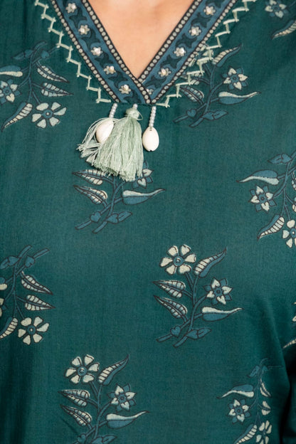women wear wholesale manufacturer India eco friendly cotton kurti manufacturer