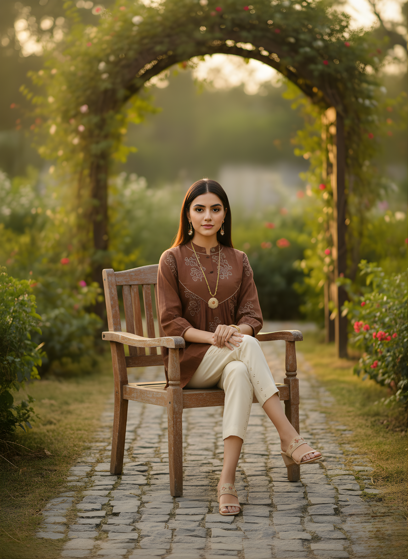 Jaipuri cotton ethnic top manufacturer India