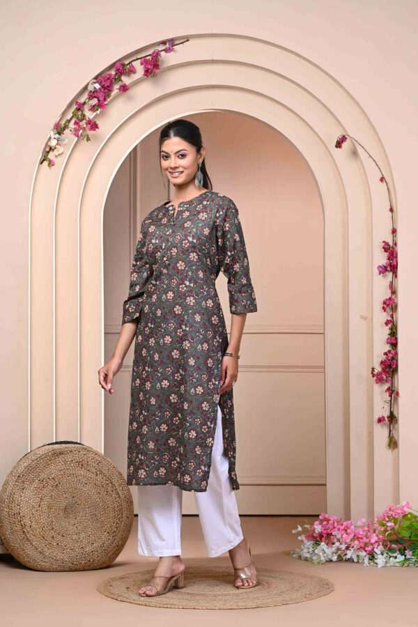 Pure Cotton Kurtis - Elegant & Comfortable Ethnic Wear
