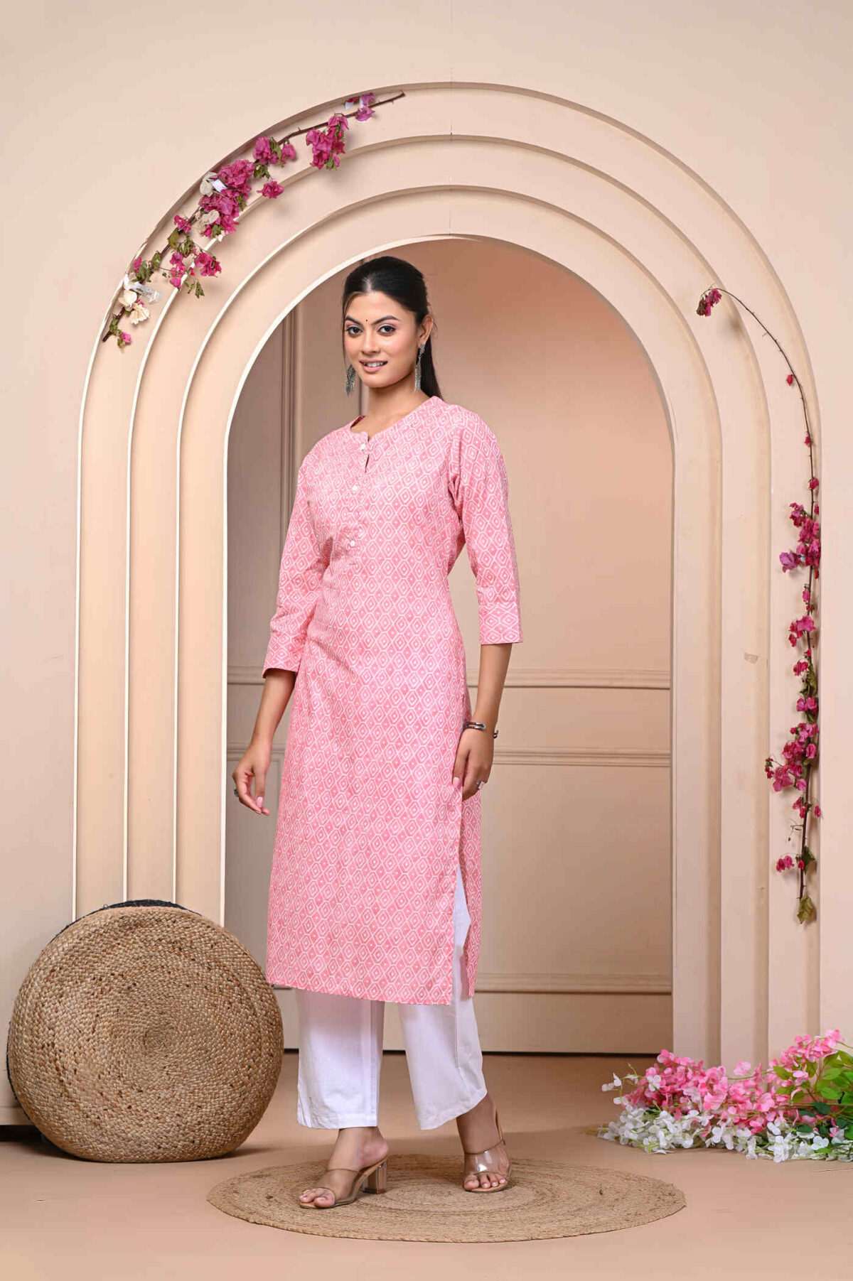 Pure Cotton Kurtis - Comfortable & Stylish Ethnic Wear