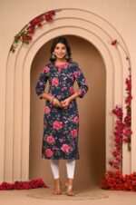 Pure Cotton Kurtis - Soft, Stylish, and Comfortable Ethnic Wear