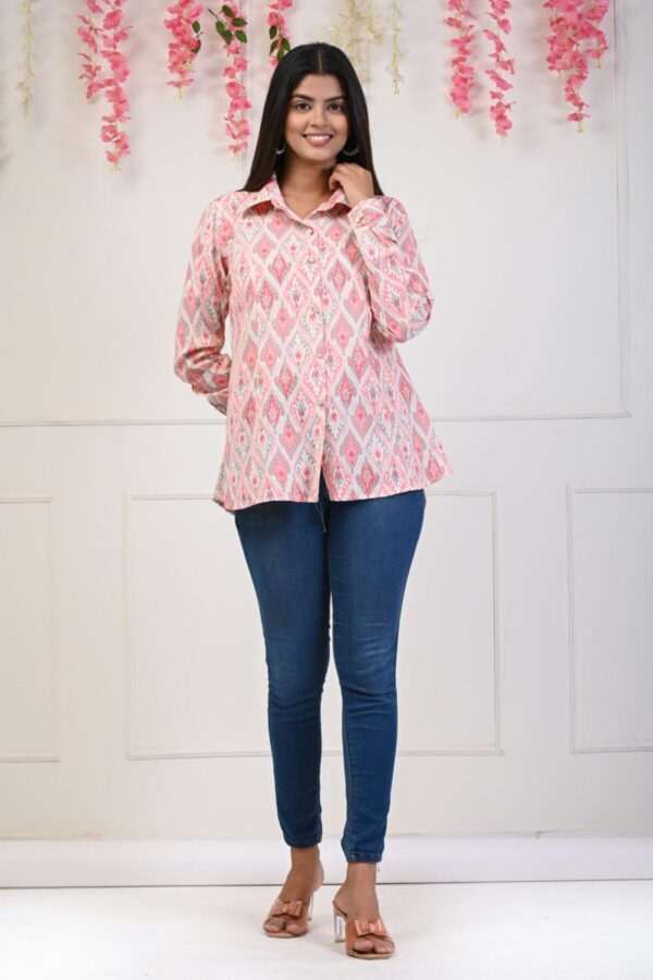 Elegant Shirts for Women - Stylish & Comfortable Fit