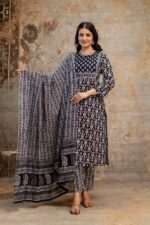 Printed Kurta Dupatta Set